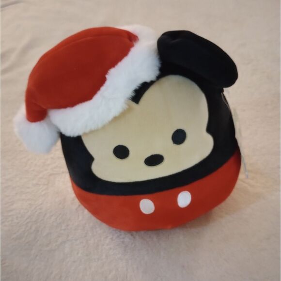 🆕🐭SQUISHMALLOWS Holiday Mickey Mouse 8” - Picture 1 of 10